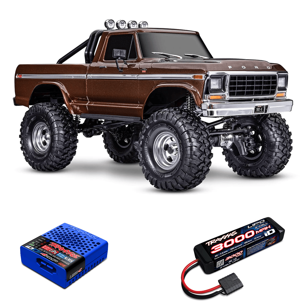 Traxxas TRX-4 1/10 Ford F-150 Ranger