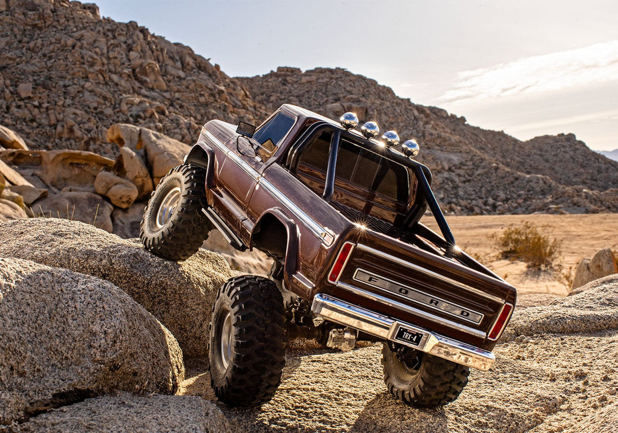 Traxxas TRX-4 1/10 Ford F-150 Ranger (3S Combo Paket)