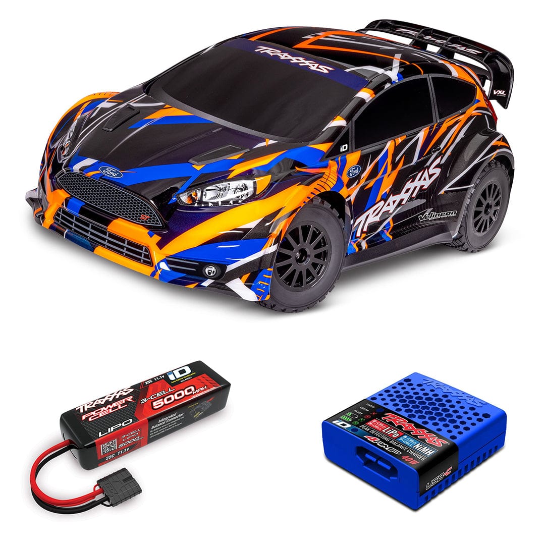 Traxxas 1/10 Ford Fiesta ST Rally VXL