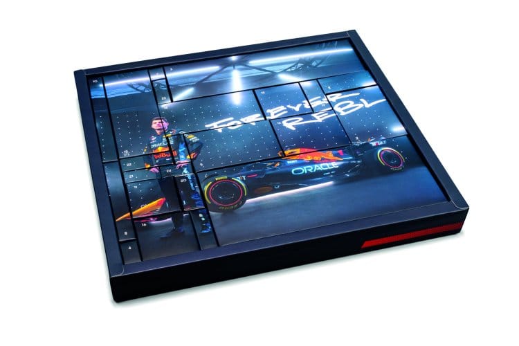 Franzis 1/43 Oracle Red Bull Racing RB20 Advent Calendar