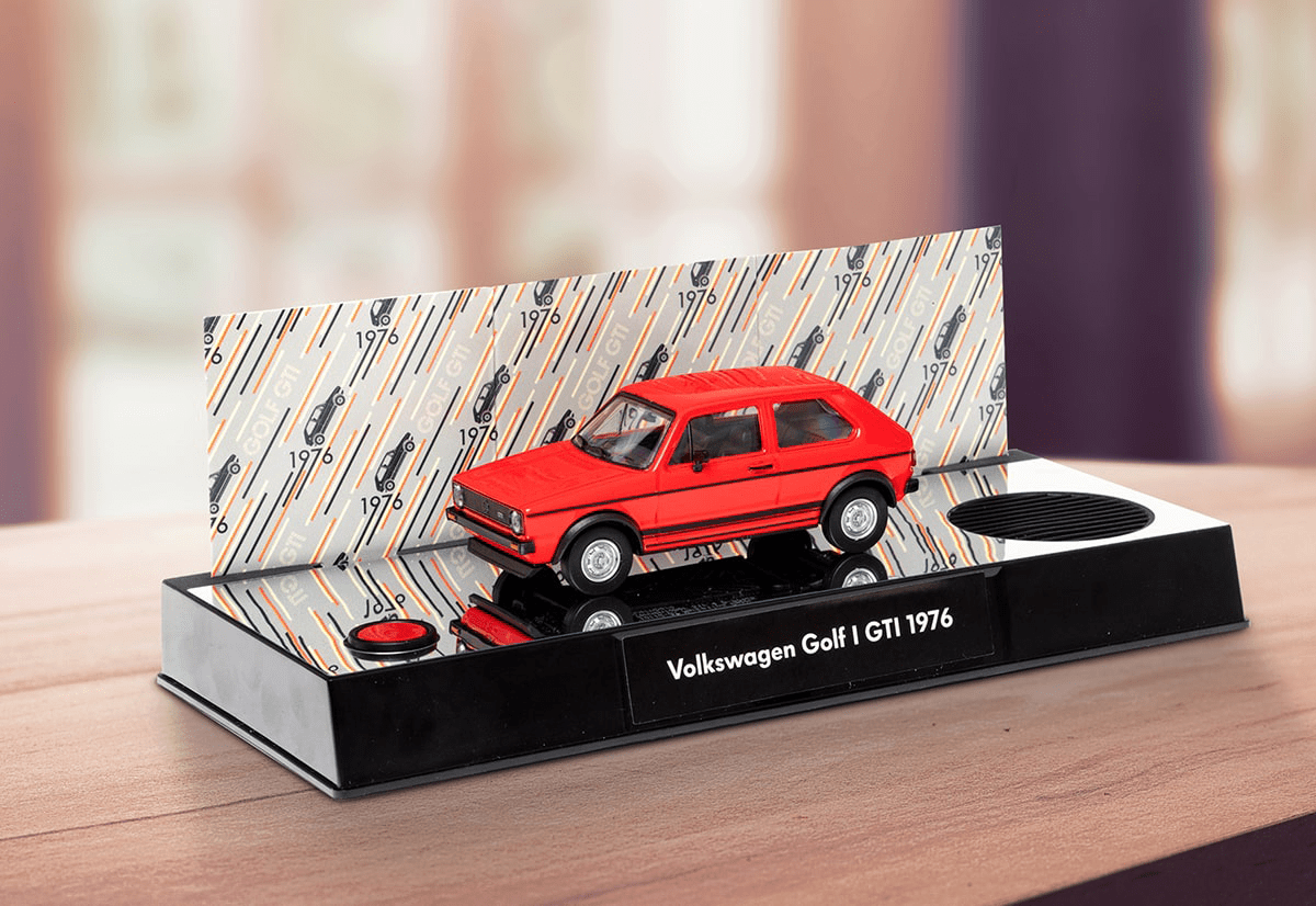 1/43 VW 1976 Golf GTI Adventskalender