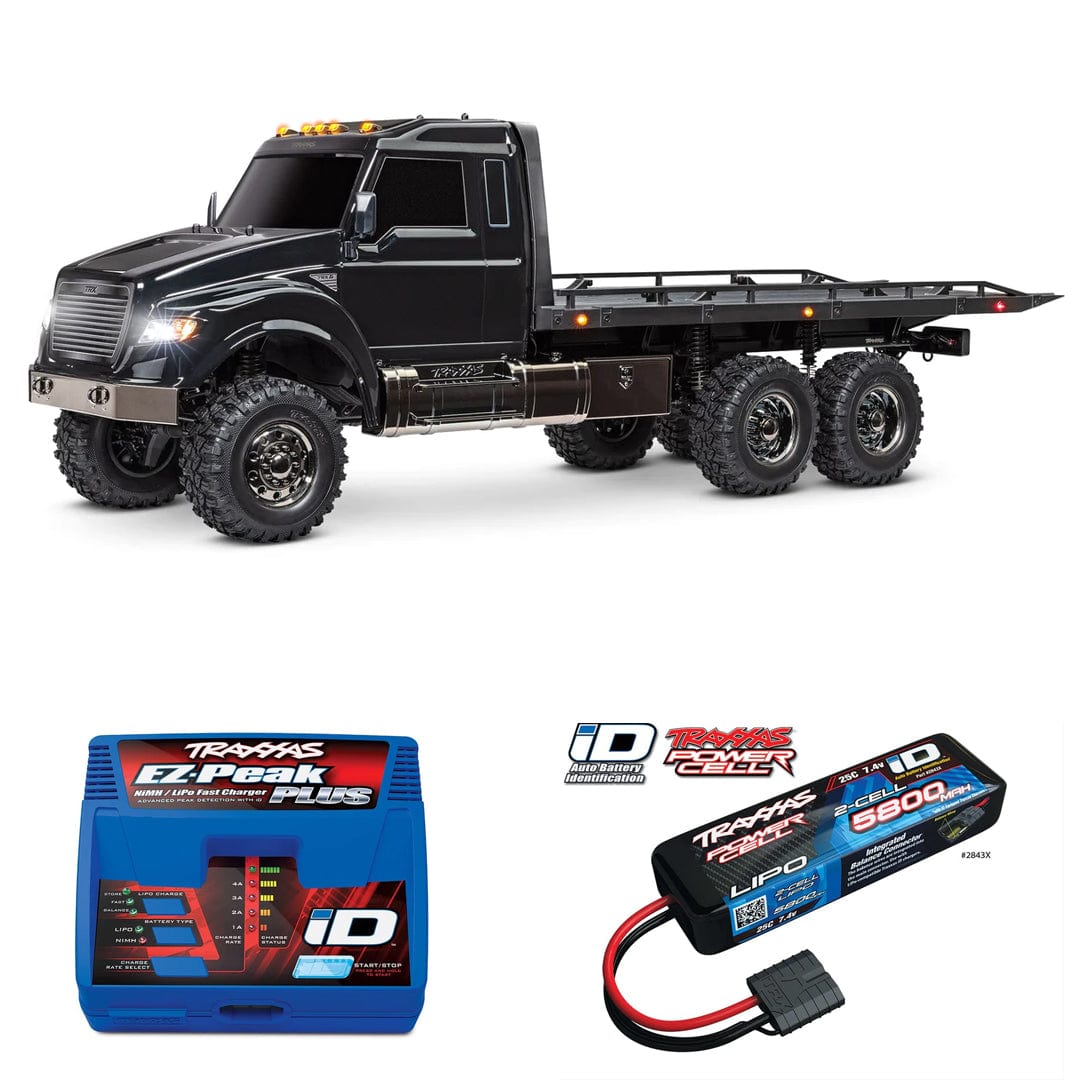 Traxxas TRX-6 Ultimate RC Hauler