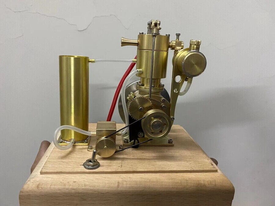 Microcosm Tek Silindirli Su Soğutmalı Motor