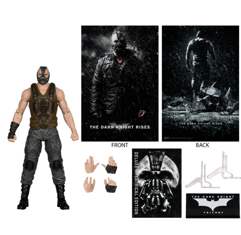 DC Multiverse Bane The Dark Knight Rises 7" Aksiyon Figür