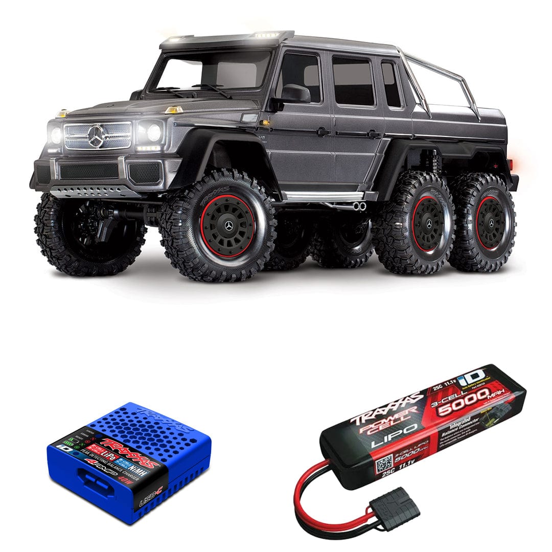 Traxxas Mercedes-Benz G63 AMG 6x6 - TRX6