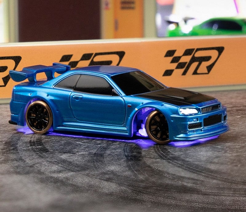 Turbo Racing 1/76 Micro Drift C64 - Nissan GT-R