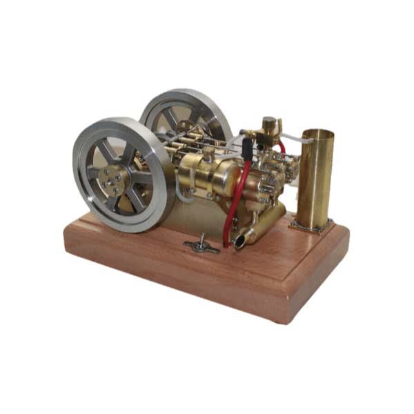 Microcosm Dikey Çift Silindirli Benzinli Motor H76