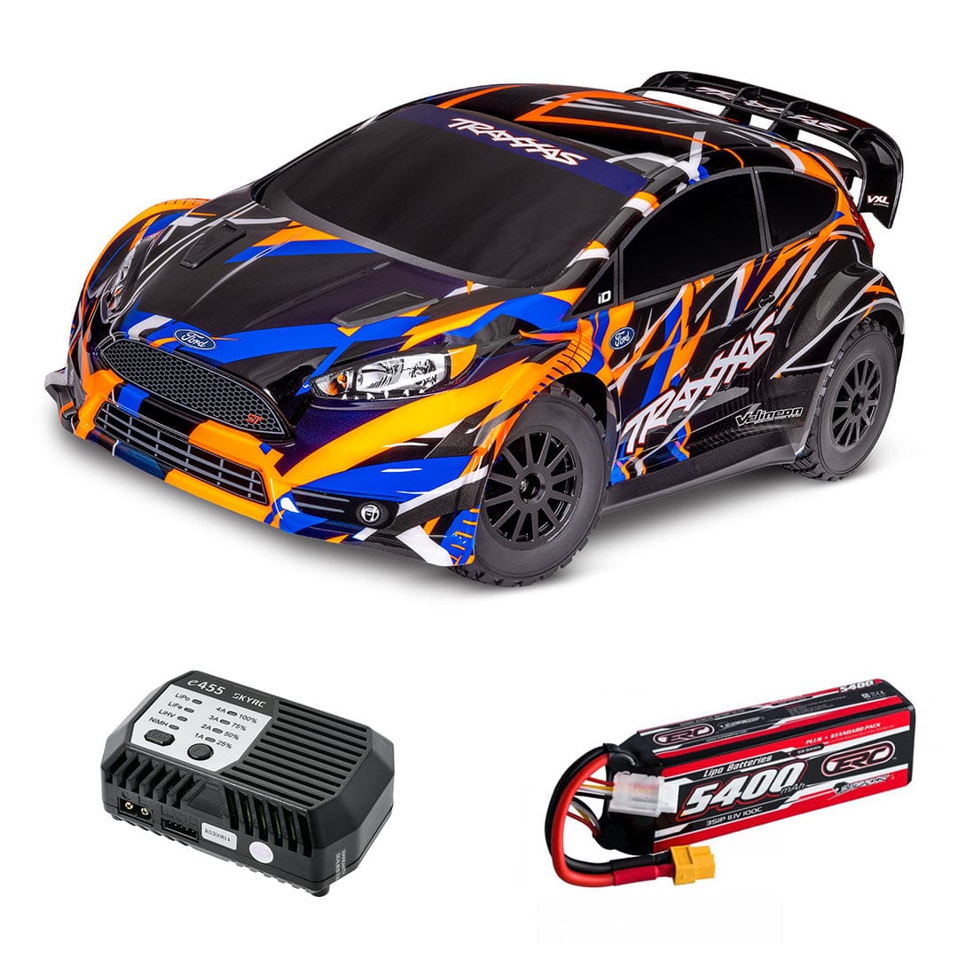 Traxxas 1/10 Ford Fiesta ST Rally VXL
