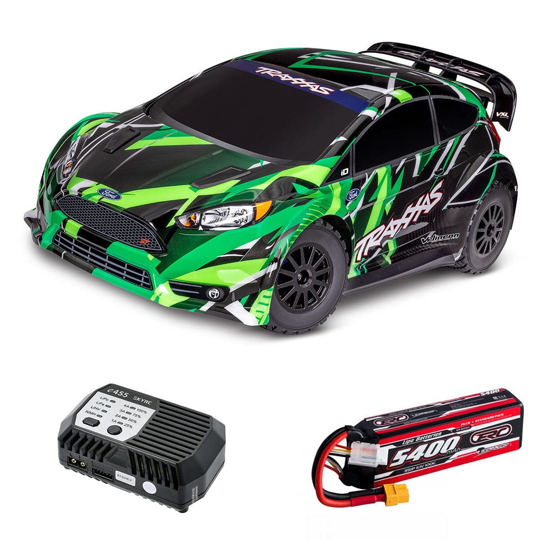 Traxxas 1/10 Ford Fiesta ST Rally VXL (3S Combo Paket)