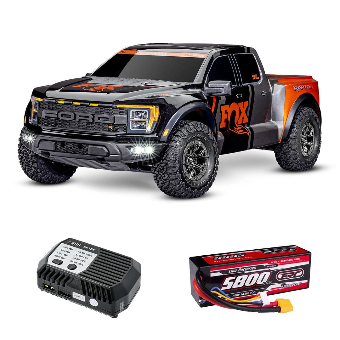 Traxxas Ford Raptor R 4X4 Ultimate