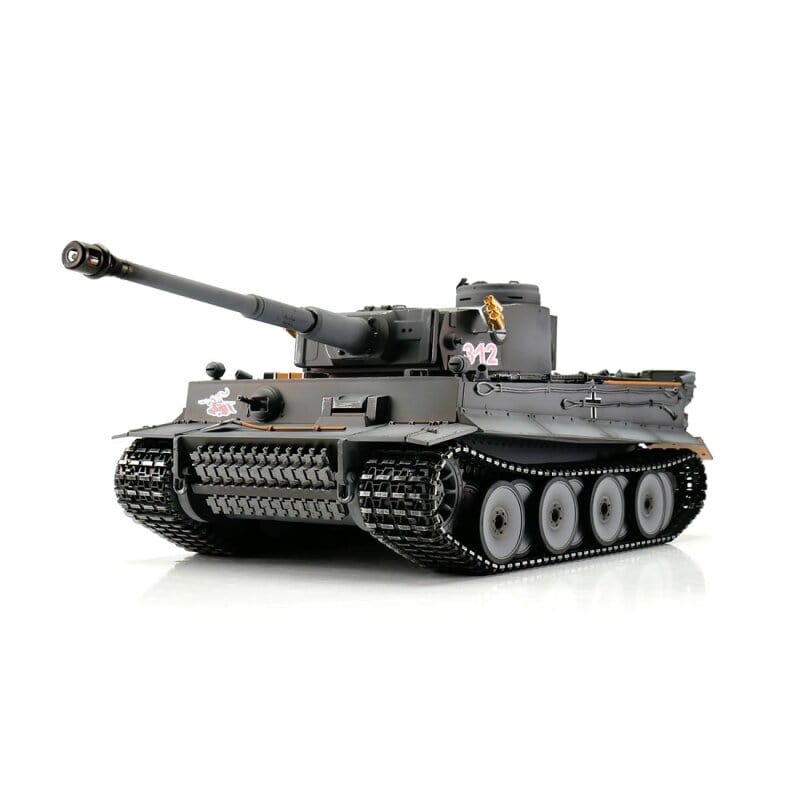1/16 RC Tiger I (Erken Versiyon) - BB & Smoke