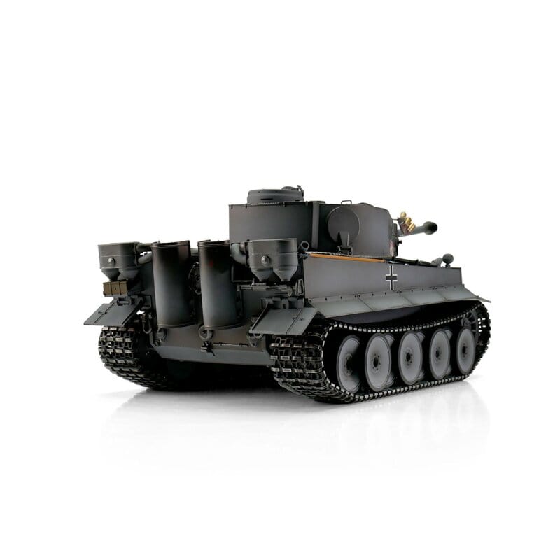 1/16 RC Tiger I (Erken Versiyon) - BB & Smoke