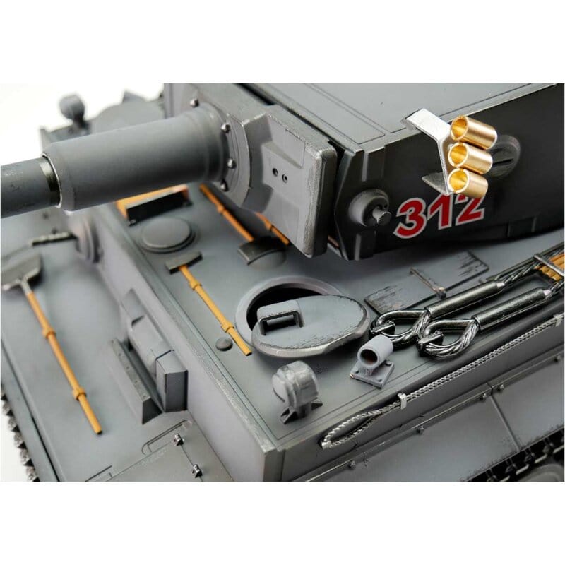 1/16 RC Tiger I (Erken Versiyon) - BB & Smoke