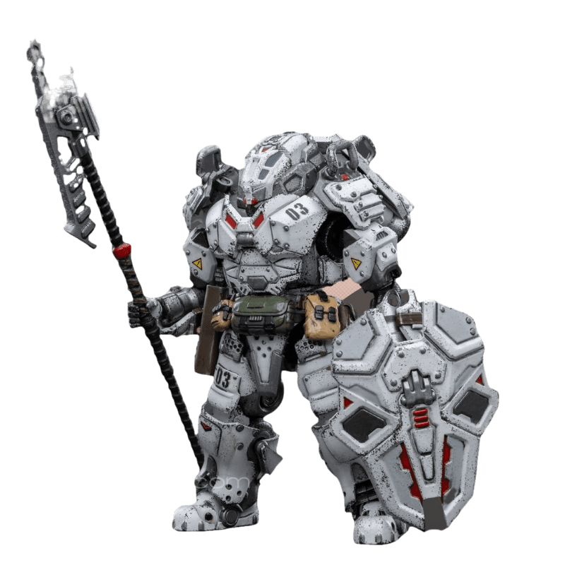 JoyToy Action Figure Battle For The Star Sorrow Expeditionary Forces 9th Army of the White Iron Cavalry Firepower Man