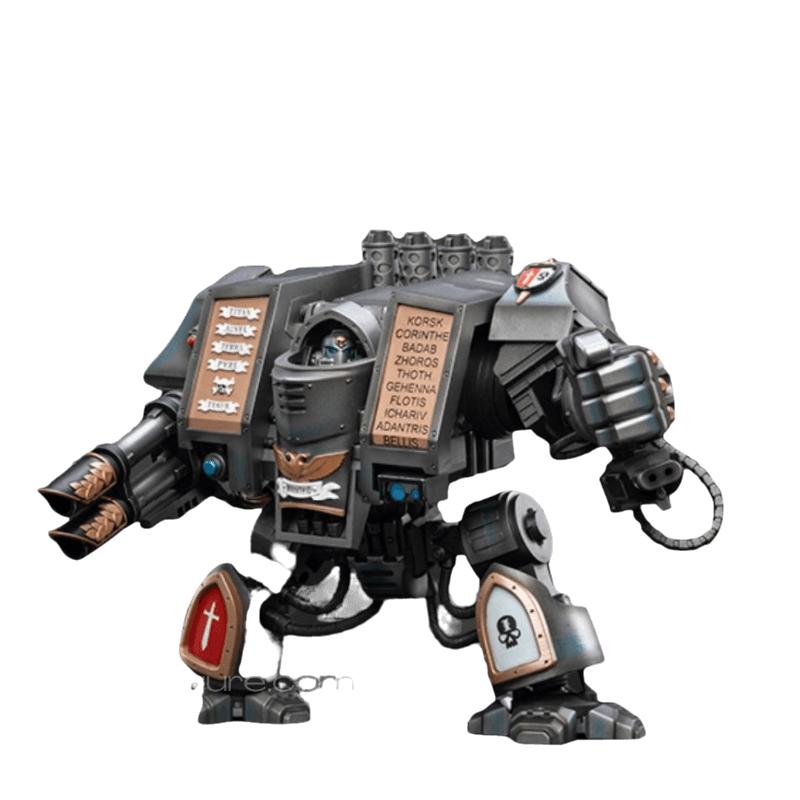 JoyToy Action Figure Warhammer 40K Space Marine Grey Knights Venerable Dreadnought