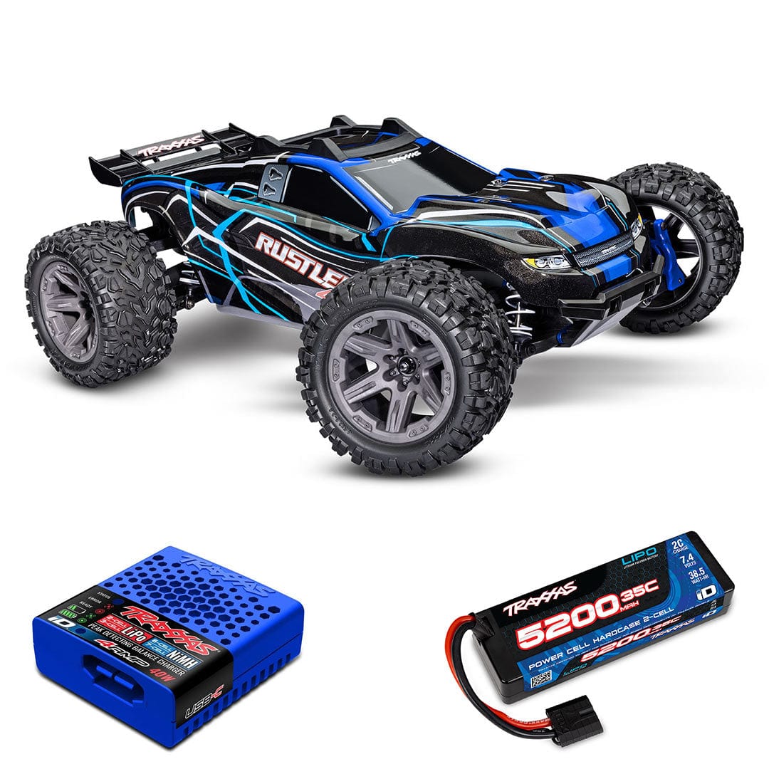 Traxxas Rustler 4x4 Brushless