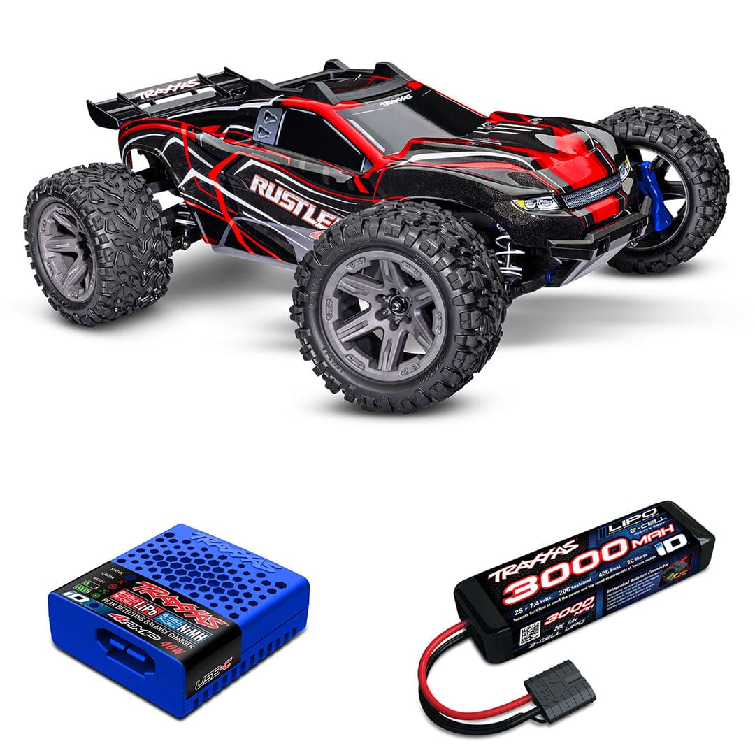 Traxxas Rustler 4x4 Brushless