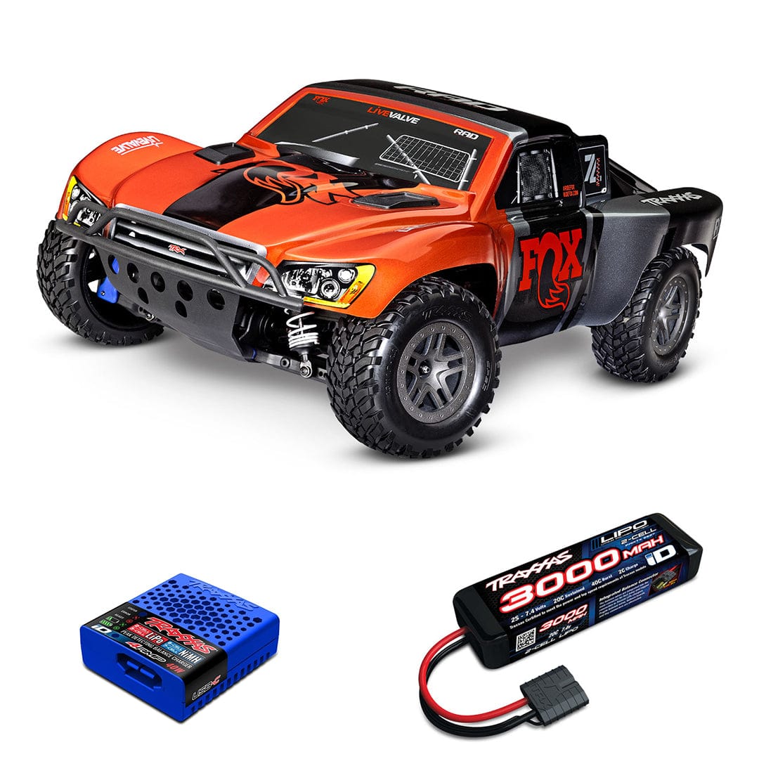 Traxxas 1/10 Slash 4x4 BL-2 (2S Combo Paket)