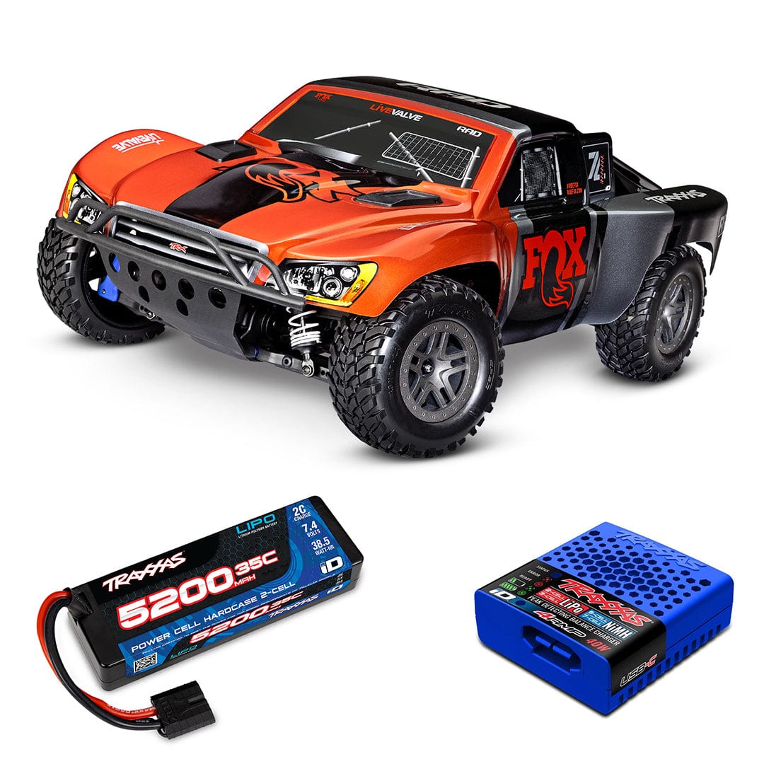 Traxxas 1/10 Slash 4x4 BL-2 (2S Combo Paket)