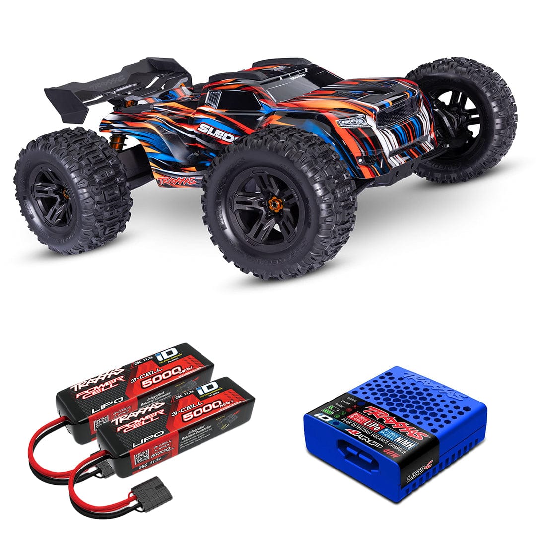 Traxxas Sledge Belted 1/8 4WD