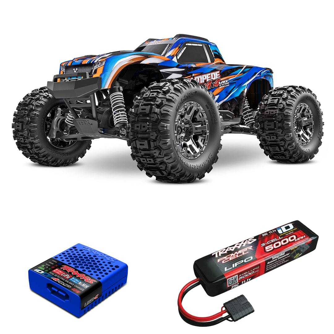 Traxxas Stampede 4x4 VXL-3S Brushless