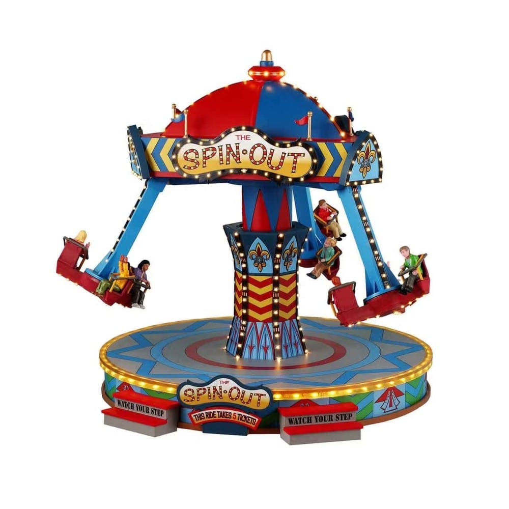 Lemax The Spin Out - Lemax Noel Köyü Modeli