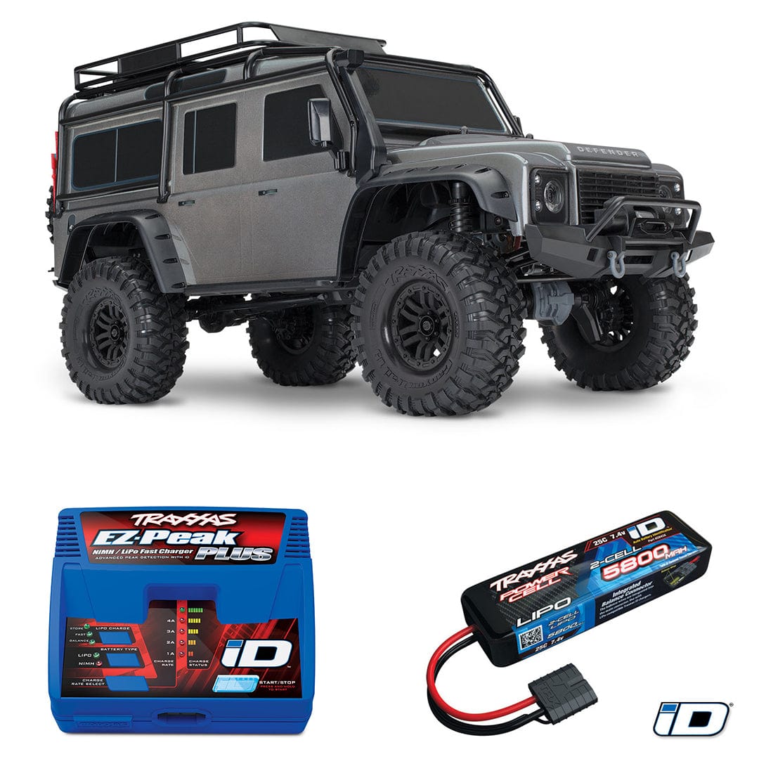 Traxxas TRX-4 Land Rover Defender - (Klipssiz Gövde)