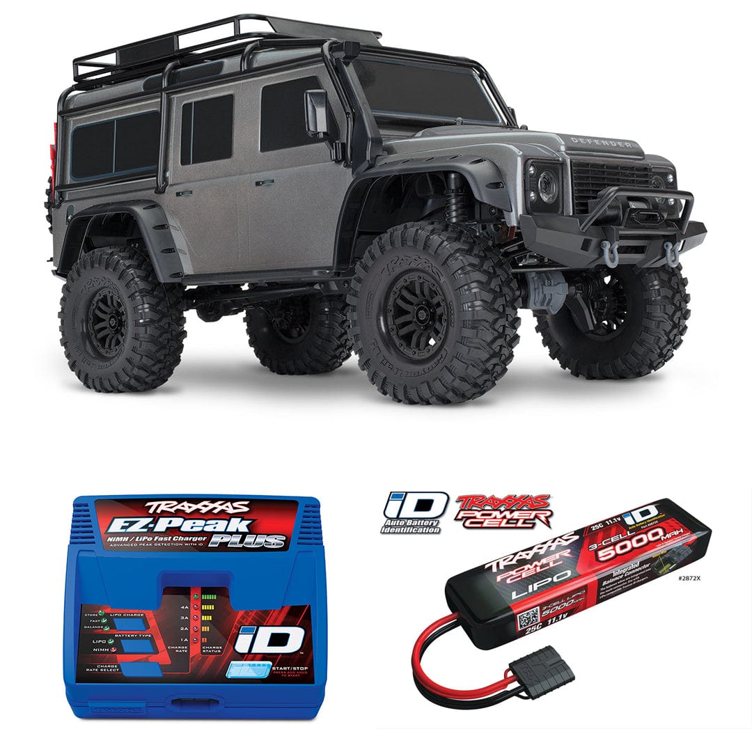 Traxxas TRX-4 Land Rover Defender - (Klipssiz Gövde)