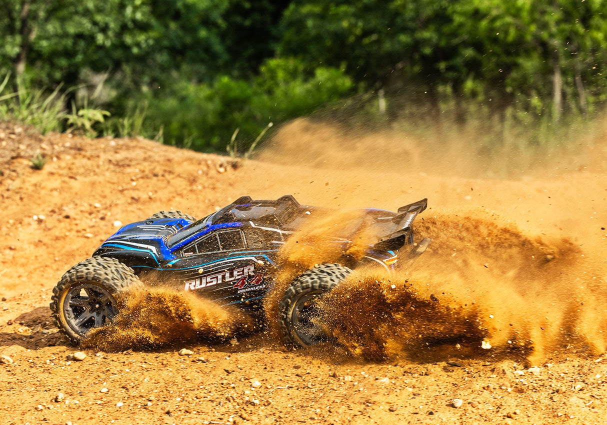 Traxxas Rustler 4x4 Brushless