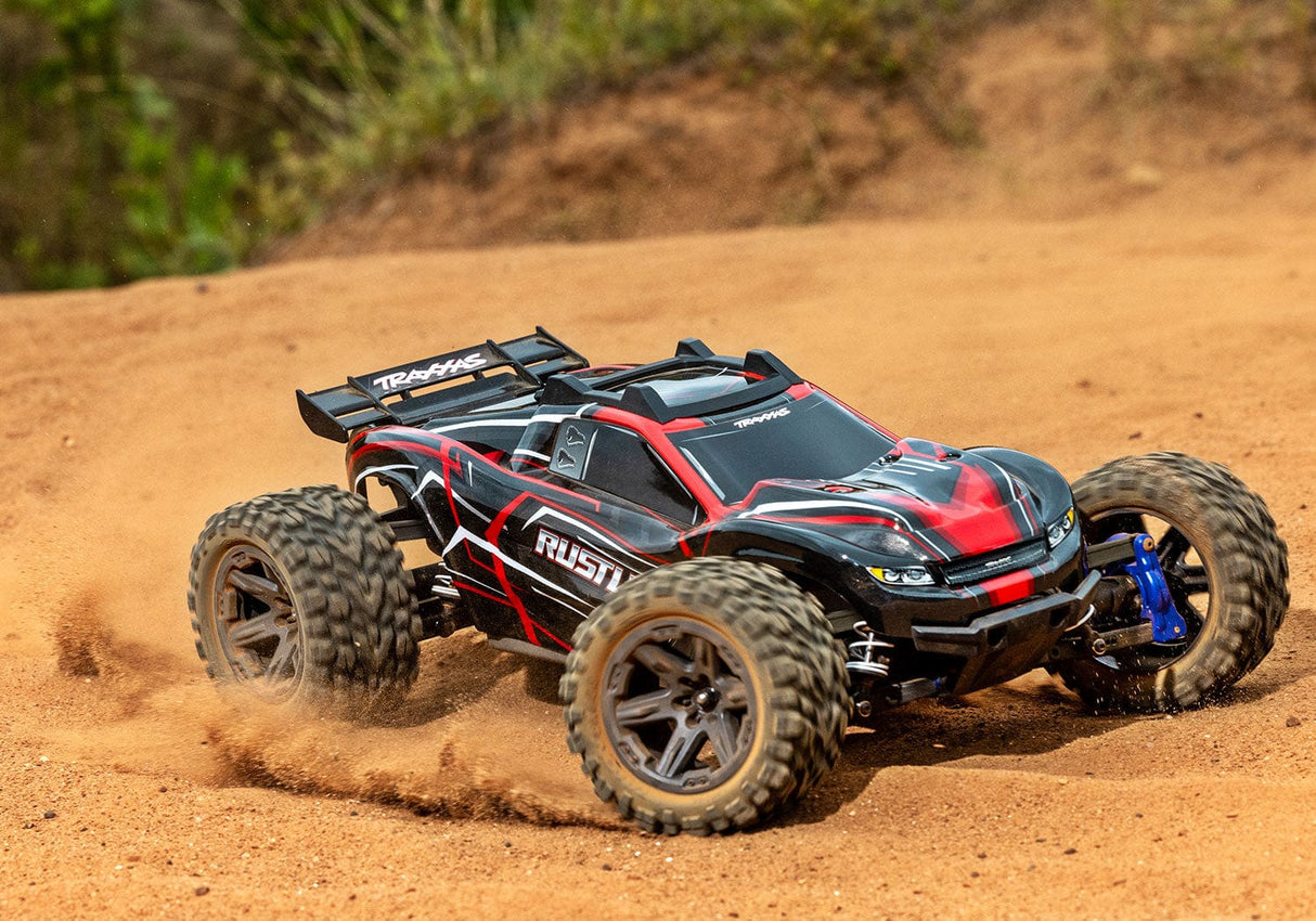 Traxxas Rustler 4x4 Brushless