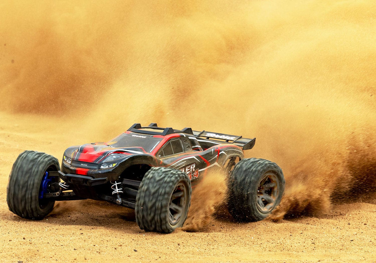 Traxxas Rustler 4x4 BL-2S Brushless
