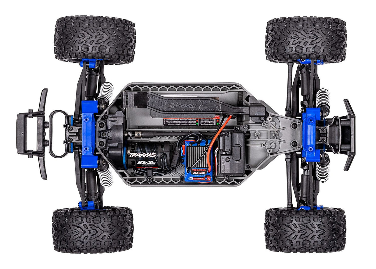 Traxxas Rustler 4x4 BL-2S Brushless