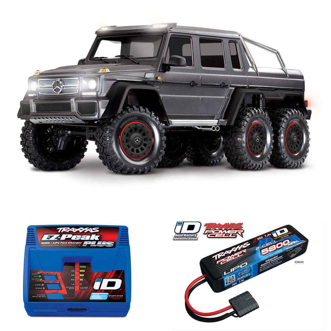 Traxxas Mercedes-Benz G63 AMG 6x6 - TRX6