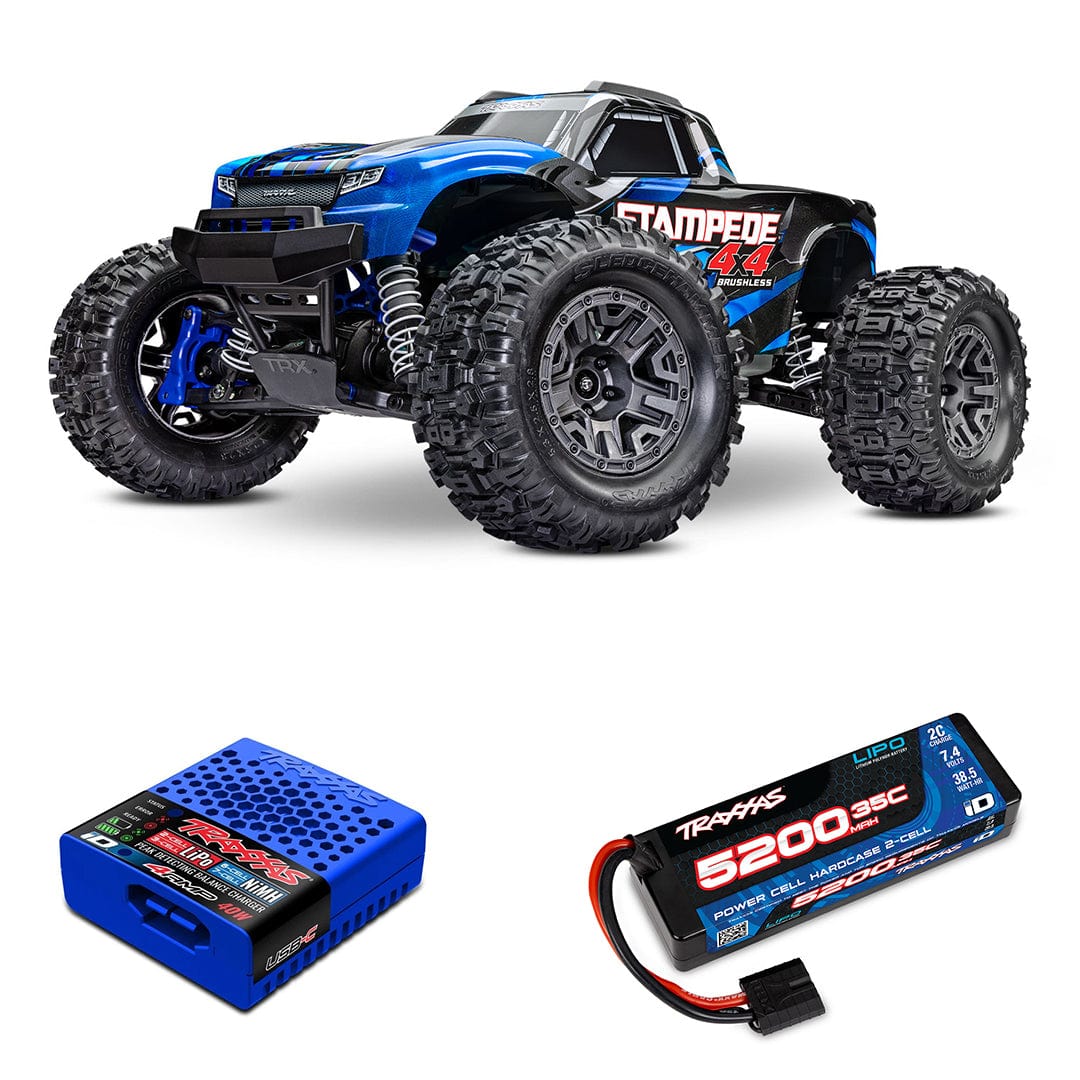 Traxxas Stampede 4x4 BL-2S Brushless