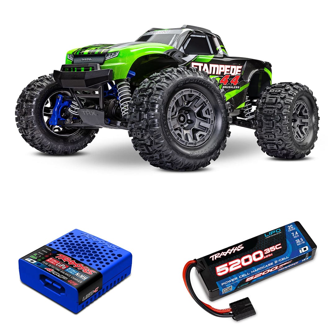 Traxxas Stampede 4x4 BL-2S Brushless