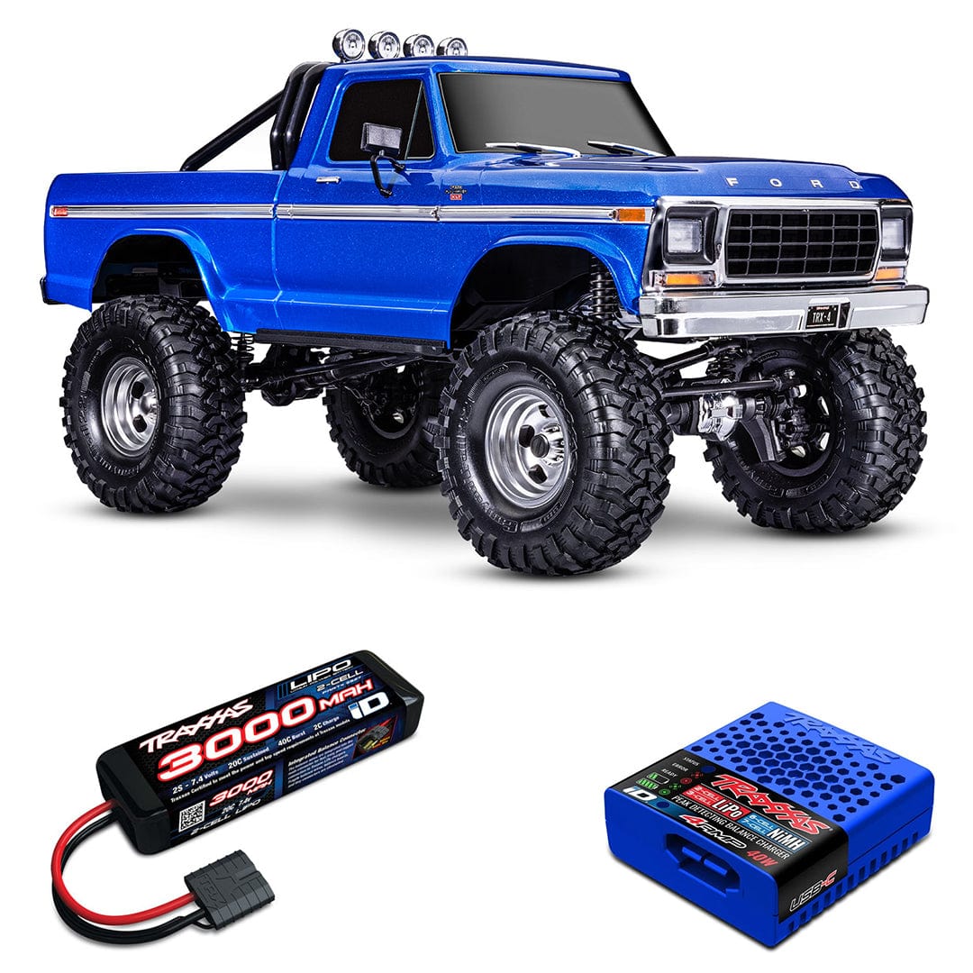 Traxxas TRX-4 1/10 Ford F-150 Ranger