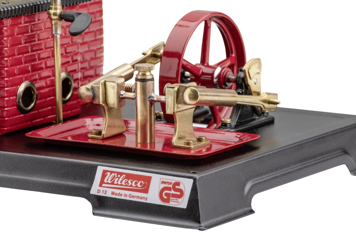 Wilesco Buharlı Motor - D12