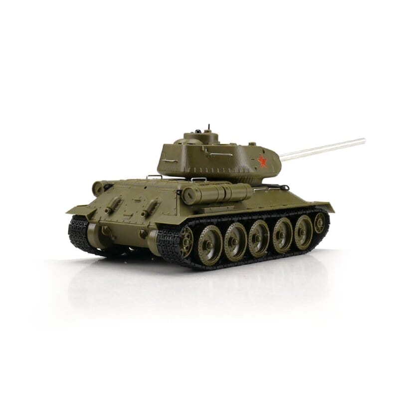 World of Tanks 1/30 RC Tiger I + T-34/85 IR RC Tank
