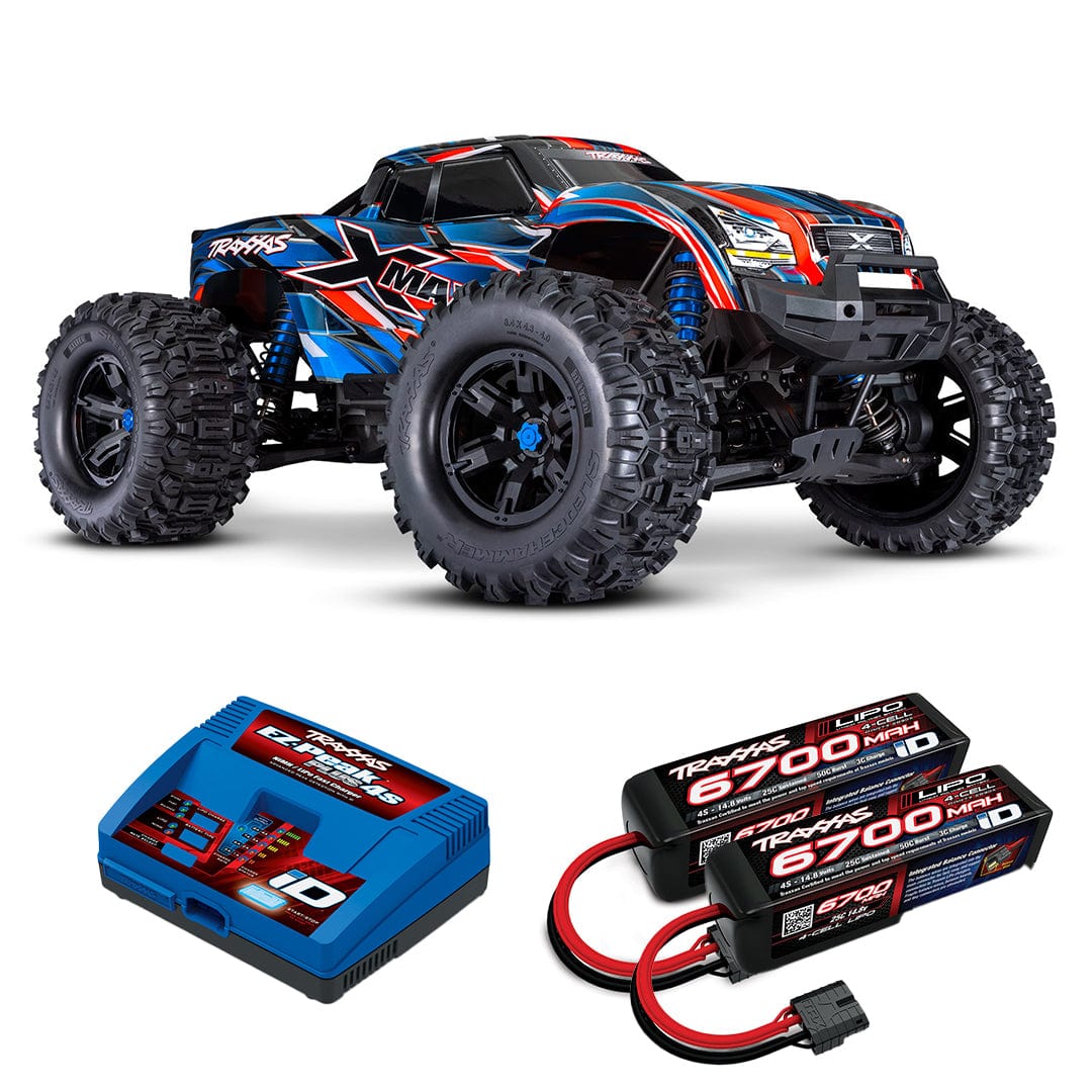 Traxxas X-Maxx (8S Combo Paket)