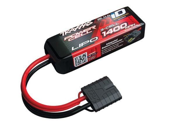 Traxxas 1400mAh 11.1v 3-Cell 25C LiPo Battery