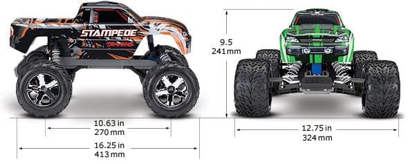 Traxxas 1/10 Stampede XL-5 2WD