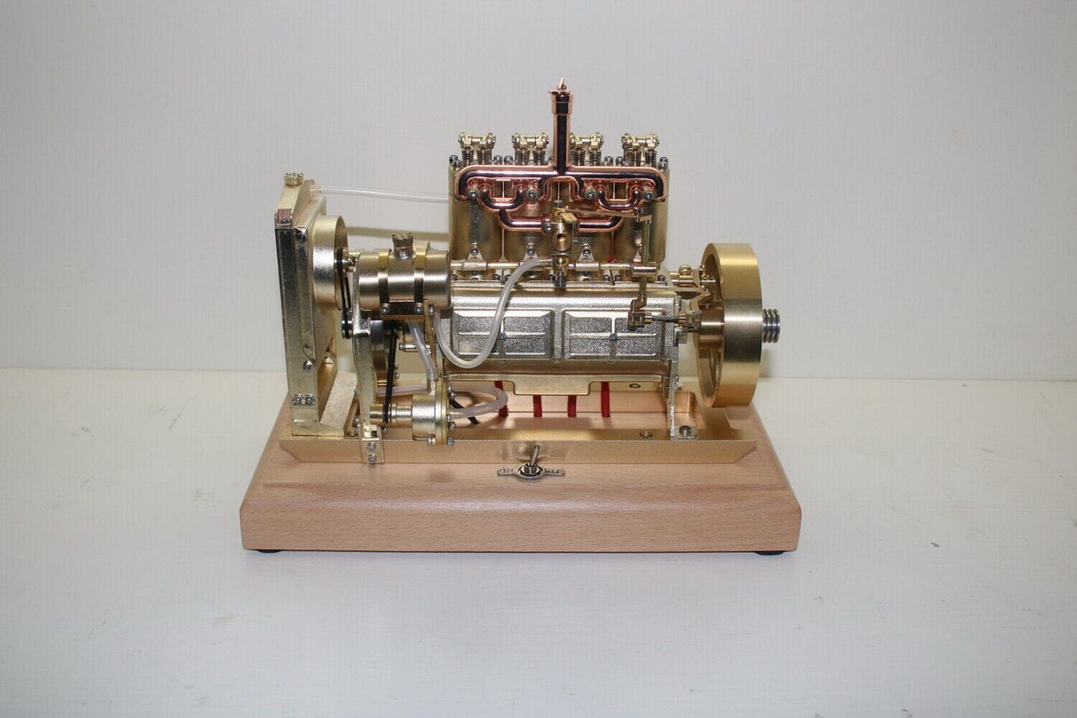 Microcosm Dikey 4 Silindirli Benzinli Motor H75