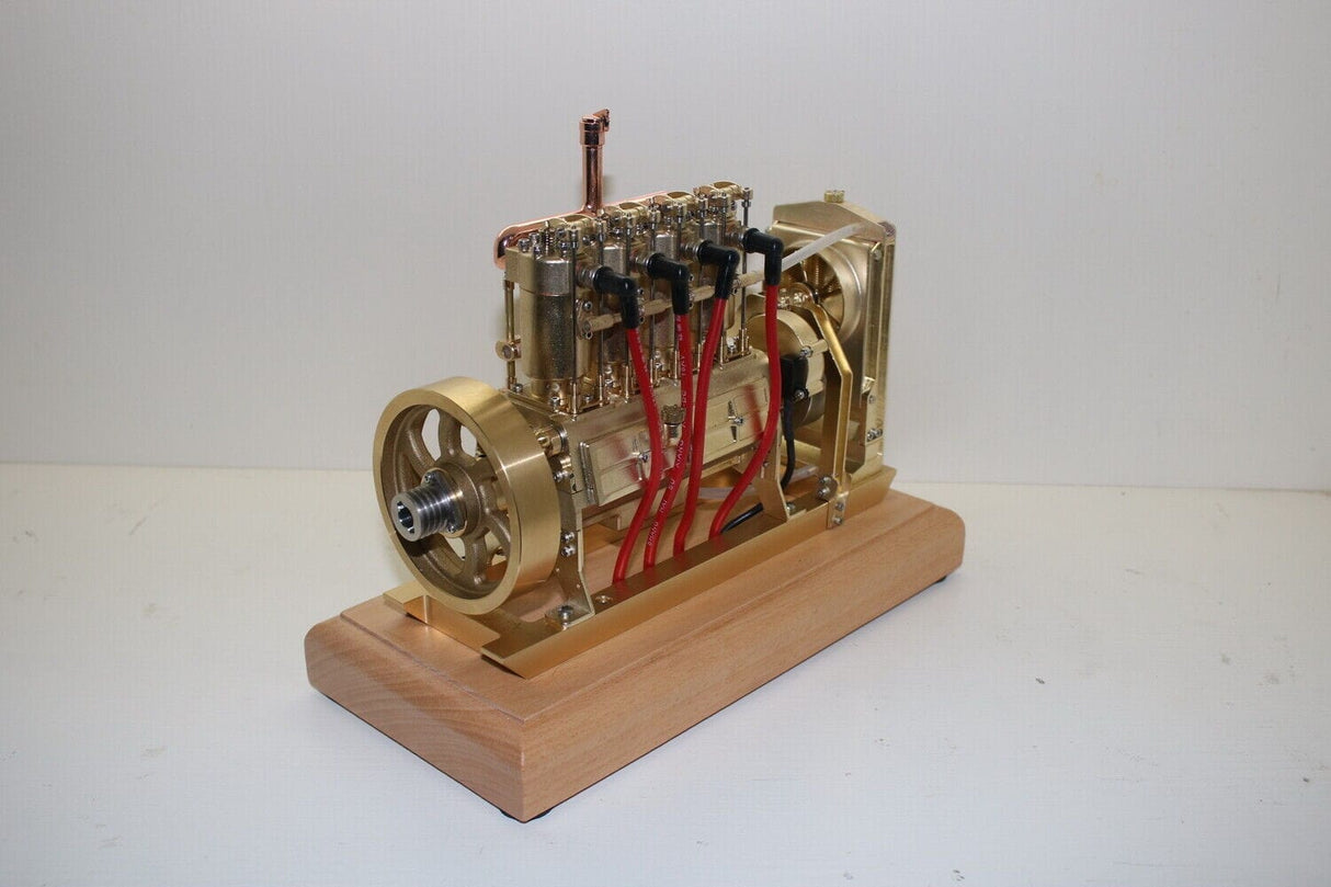 Microcosm Dikey 4 Silindirli Benzinli Motor H75