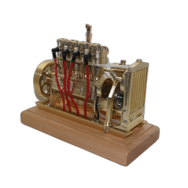 Microcosm Dikey 4 Silindirli Benzinli Motor H75