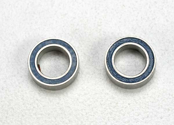 Ball bearings, blue rubber sealed (5x8x2.5mm) (2)