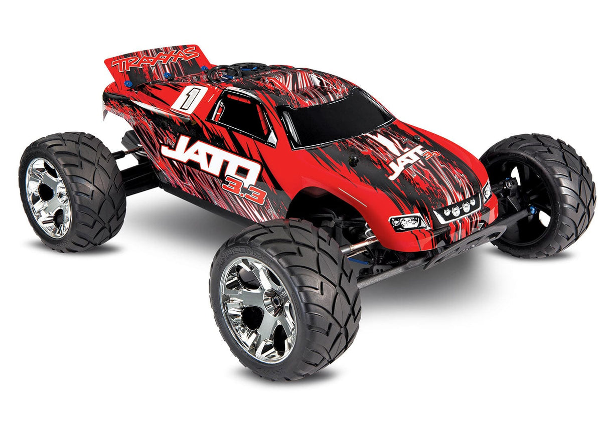 Traxxas Jato 3.3 Nitro Yakıtlı RC Araba