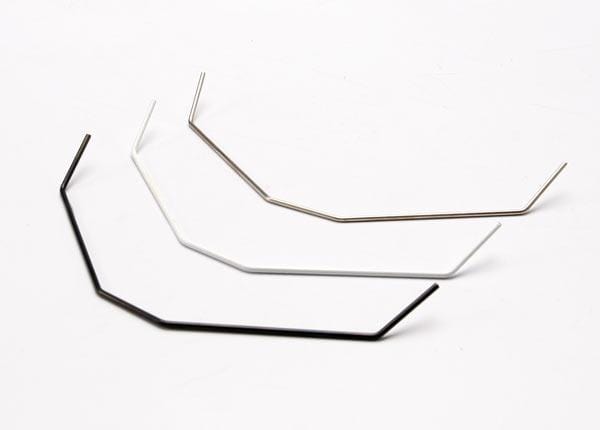 Sway bars (rear) (includes soft, medium, hard)