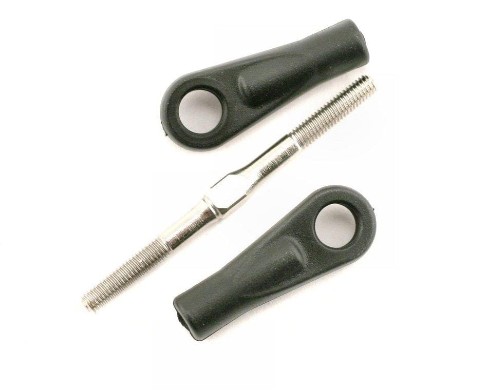 Turnbuckles 3mm x 45mm w/Ends: 8T