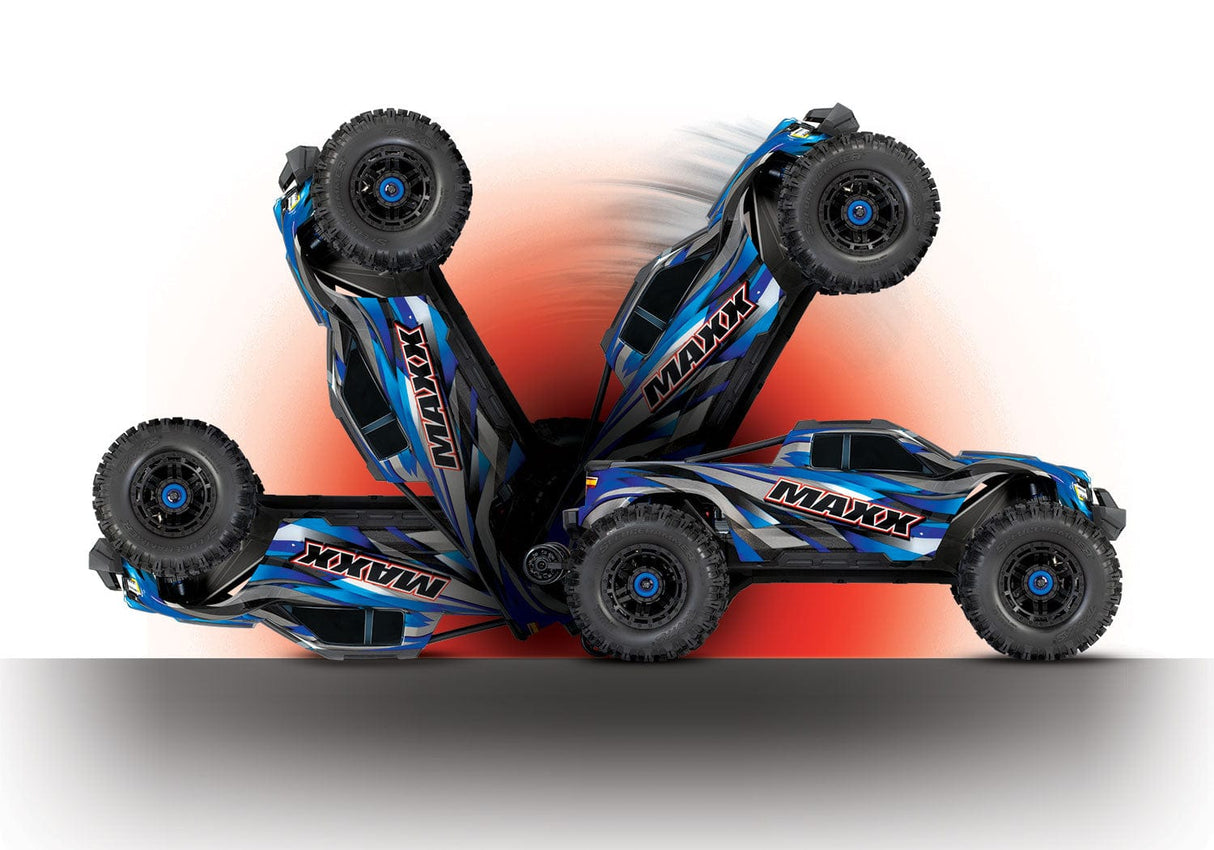 Traxxas 1/10 Maxx - Wide Maxx (4S Combo Paket)