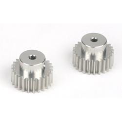 24T Pinon Gear (2), 370 Motor: MLST/2, MRAM